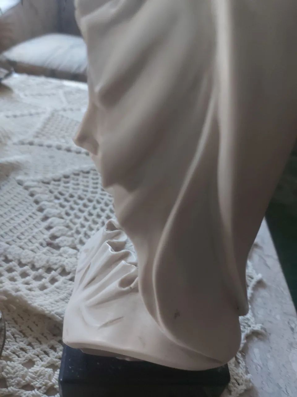 Madona de Pedra Antiguidade - Foto 3