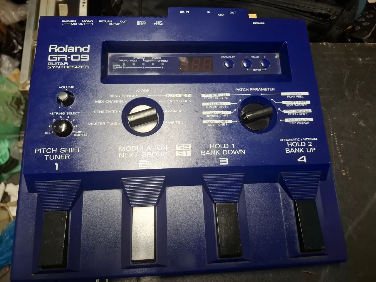 Pedal de Efeito Boss PS-5 Super Shifter - Instrumentos musicais