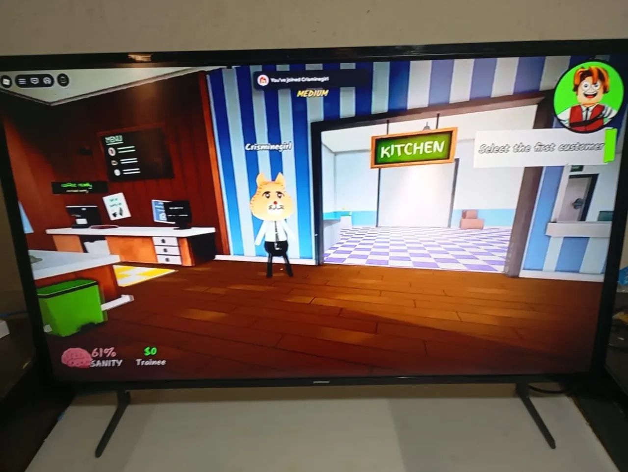 TV Samsung 48 polegadas Smart top  - Foto 3