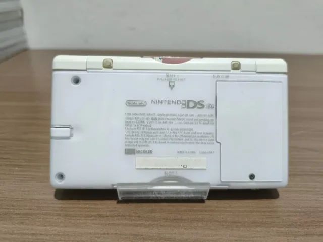 Nintendo Ds Lite - Branco - Foto 4