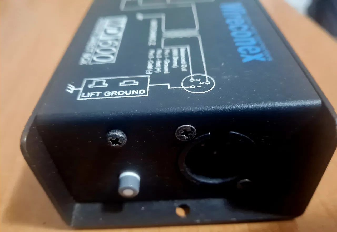 Direct Box Passivo Wireconex WDI600