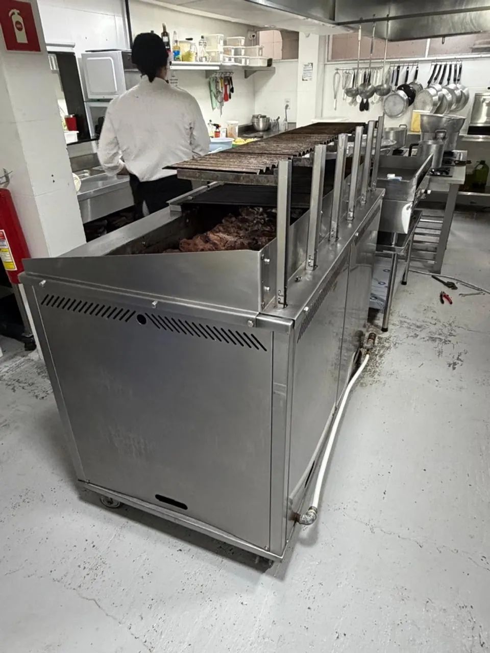 PARRILLA PROFISSIONAL Á GÁS SCHEER - Foto 3