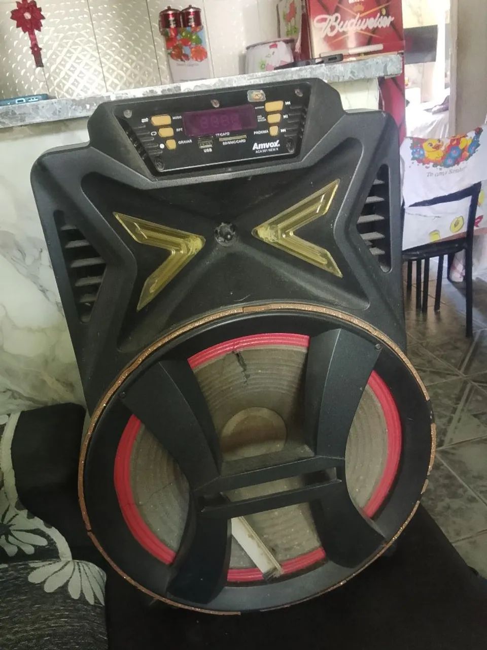 Caixa de som sem funcionar! *257 - Foto 2