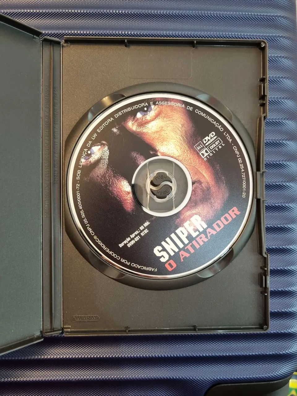 DVD Sniper O Atirador com Tom Berenger - Foto 3