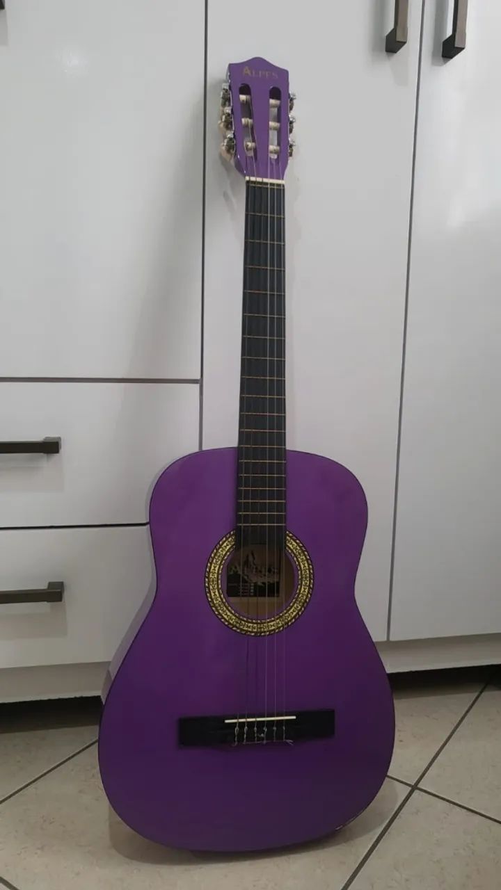Violão Alpes Roxo
