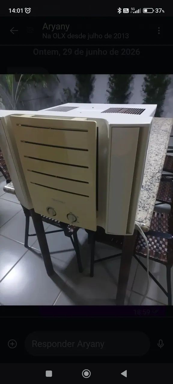 Ar-condicionado 