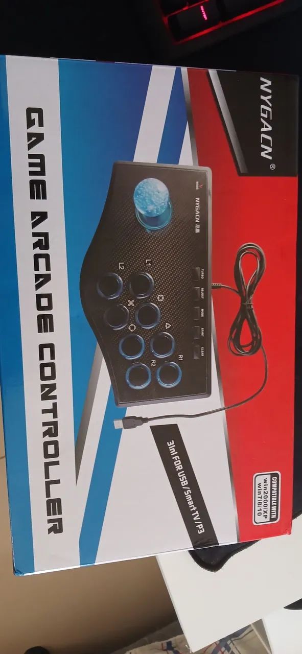 Controle arcade joystick