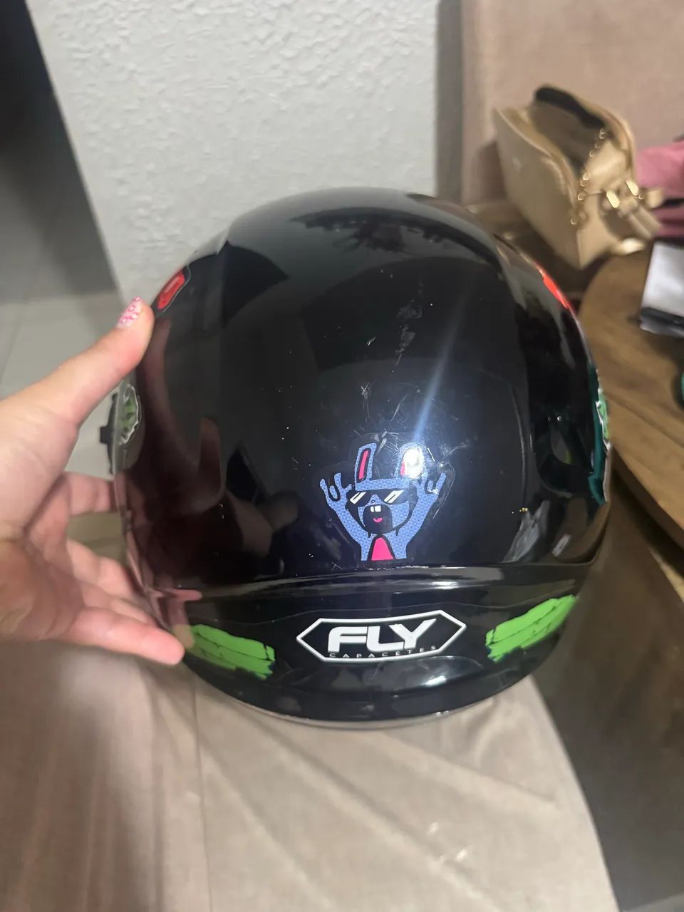 Capacete Fly - Foto 3