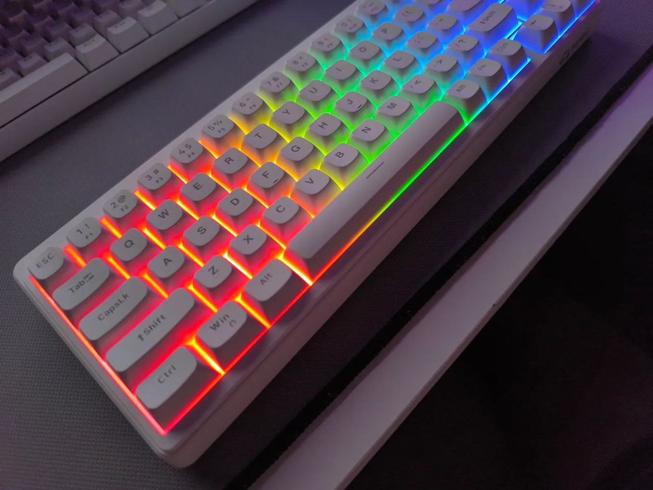 Teclado FreeWolf M68 SE - Foto 2