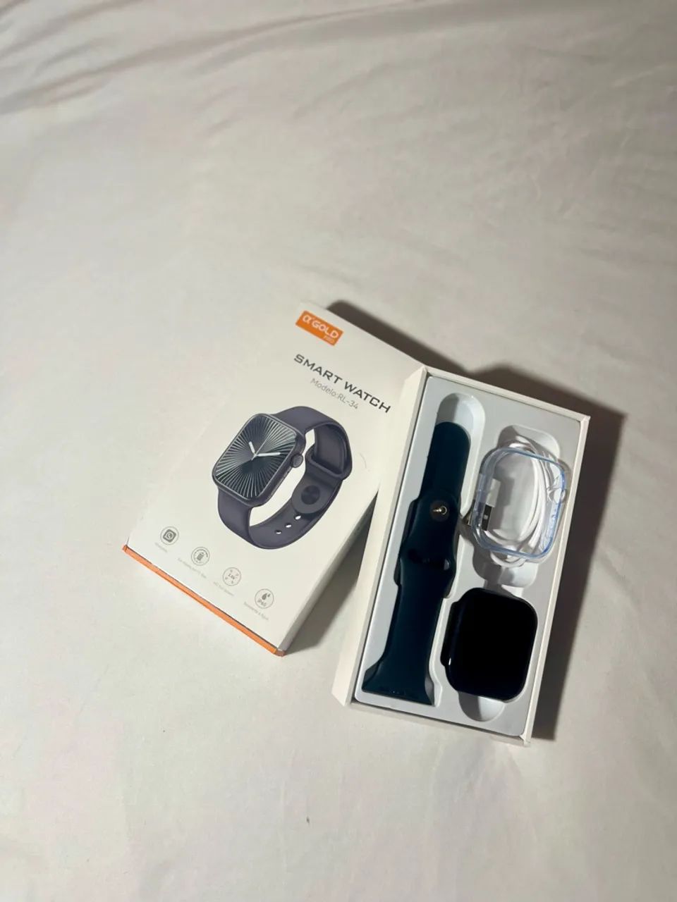 Relógio smart - preto  - Foto 2
