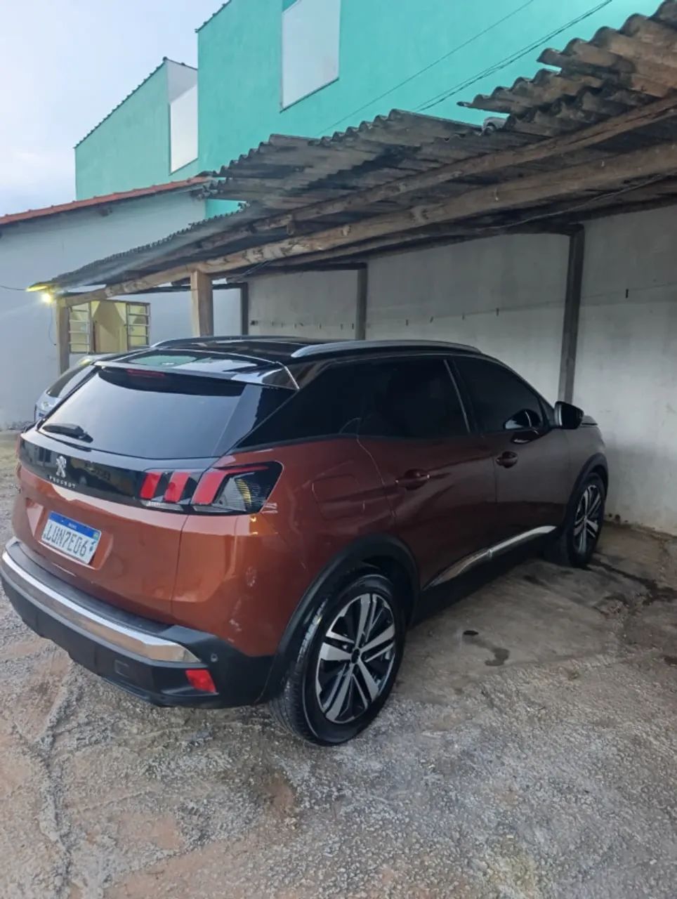 Peugeot 3008 3008 Griffe Pack 1.6 Turbo 16V 5p Aut. 2019