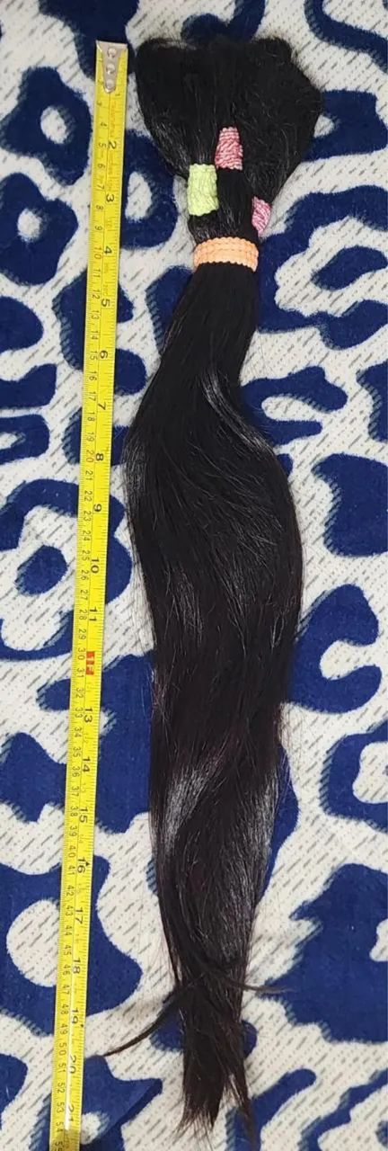 Cabelo humano para confecção de mega hair - Foto 2