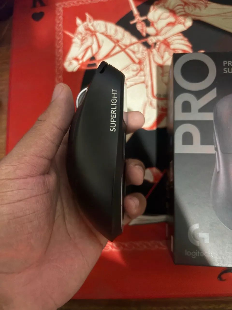 Logitech G PRO X2 SUPERLIGHT 2 DEX