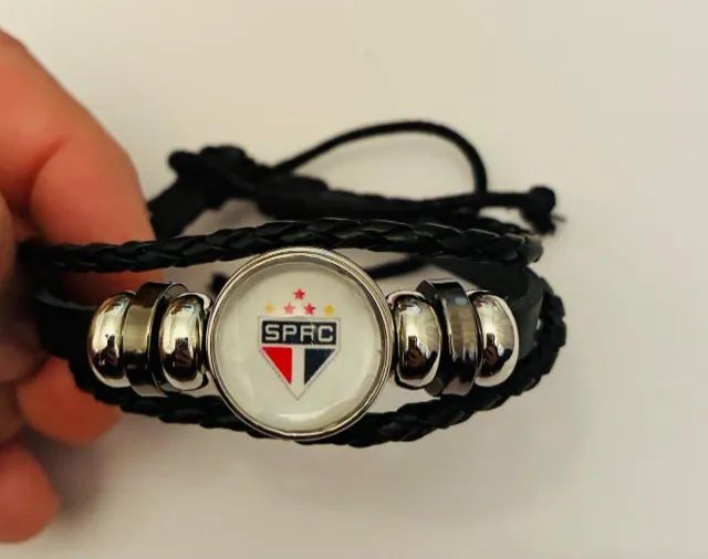Pulseiras de Times de Futebol - Foto 2