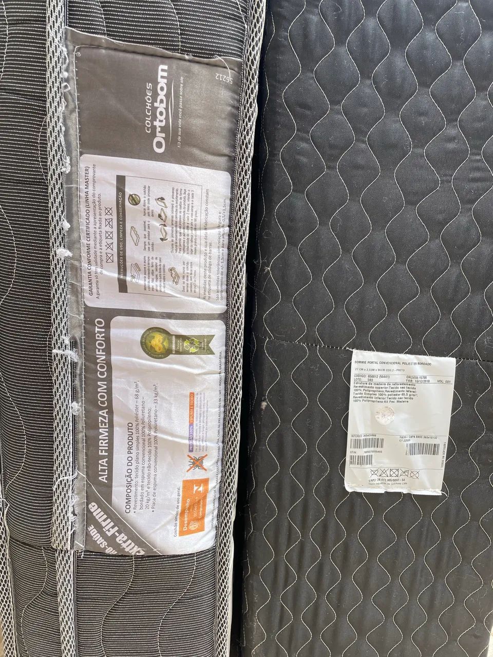 Cama King (colchão + base) - Foto 5