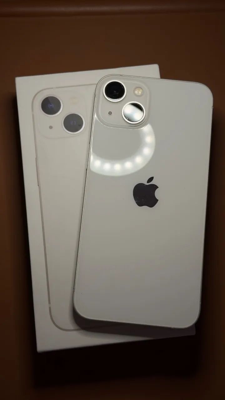 iPhone 13 128GB Branco Novissimo - Celulares e Smartphones