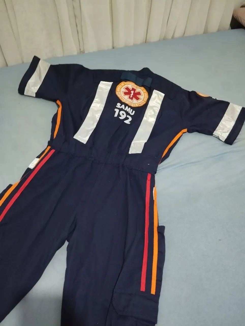 Macacão SAMU Novo