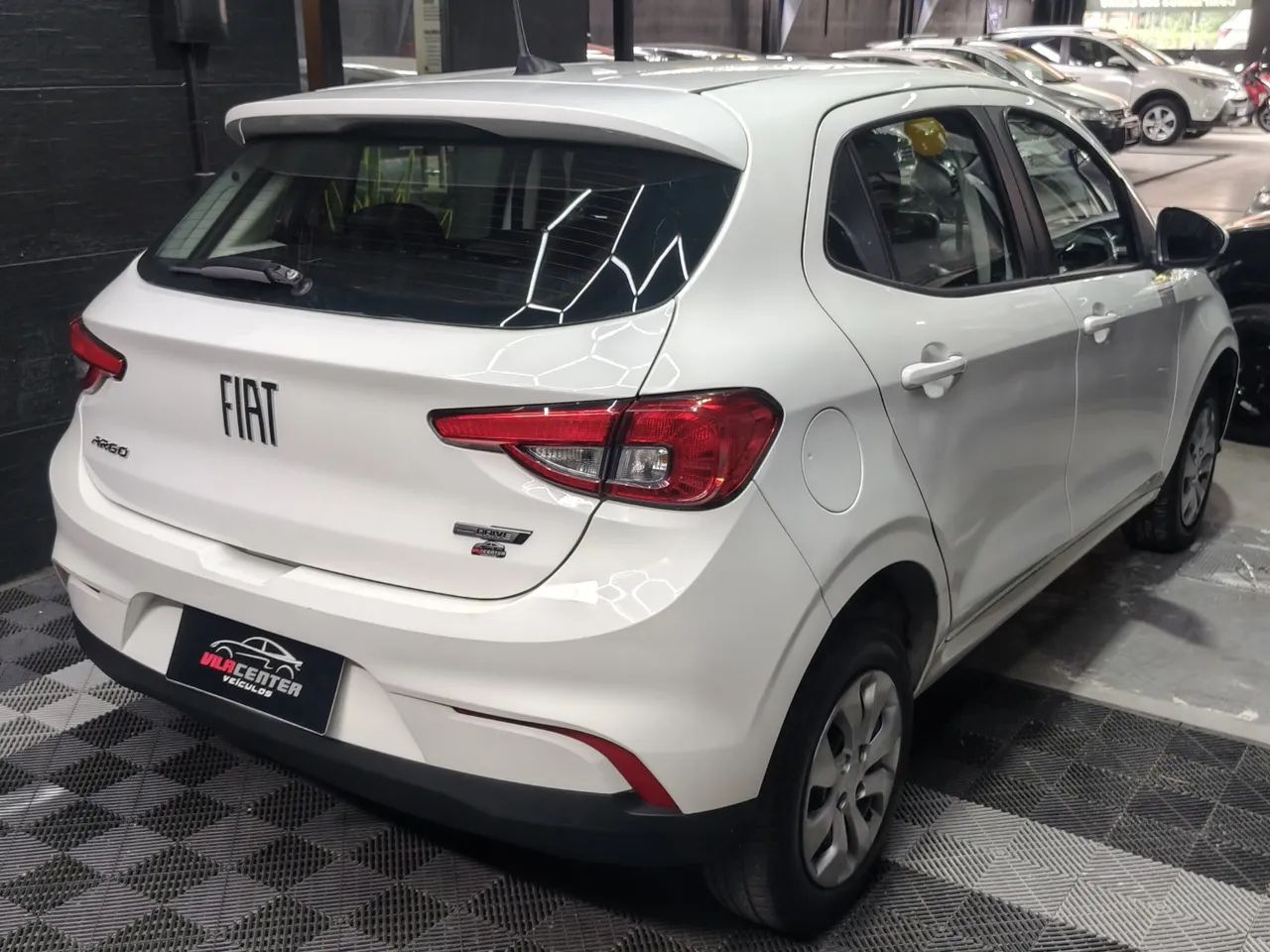 Fiat Argo Drive 1.0 Firefly 2021 - Foto 4