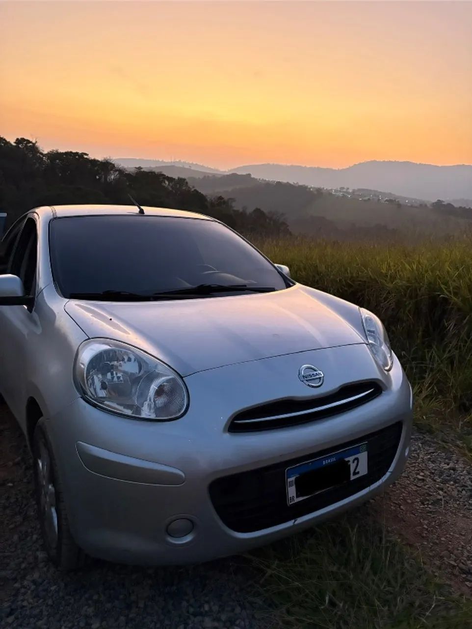 Nissan March MARCH SV 1.6 16V Flex Fuel 2012