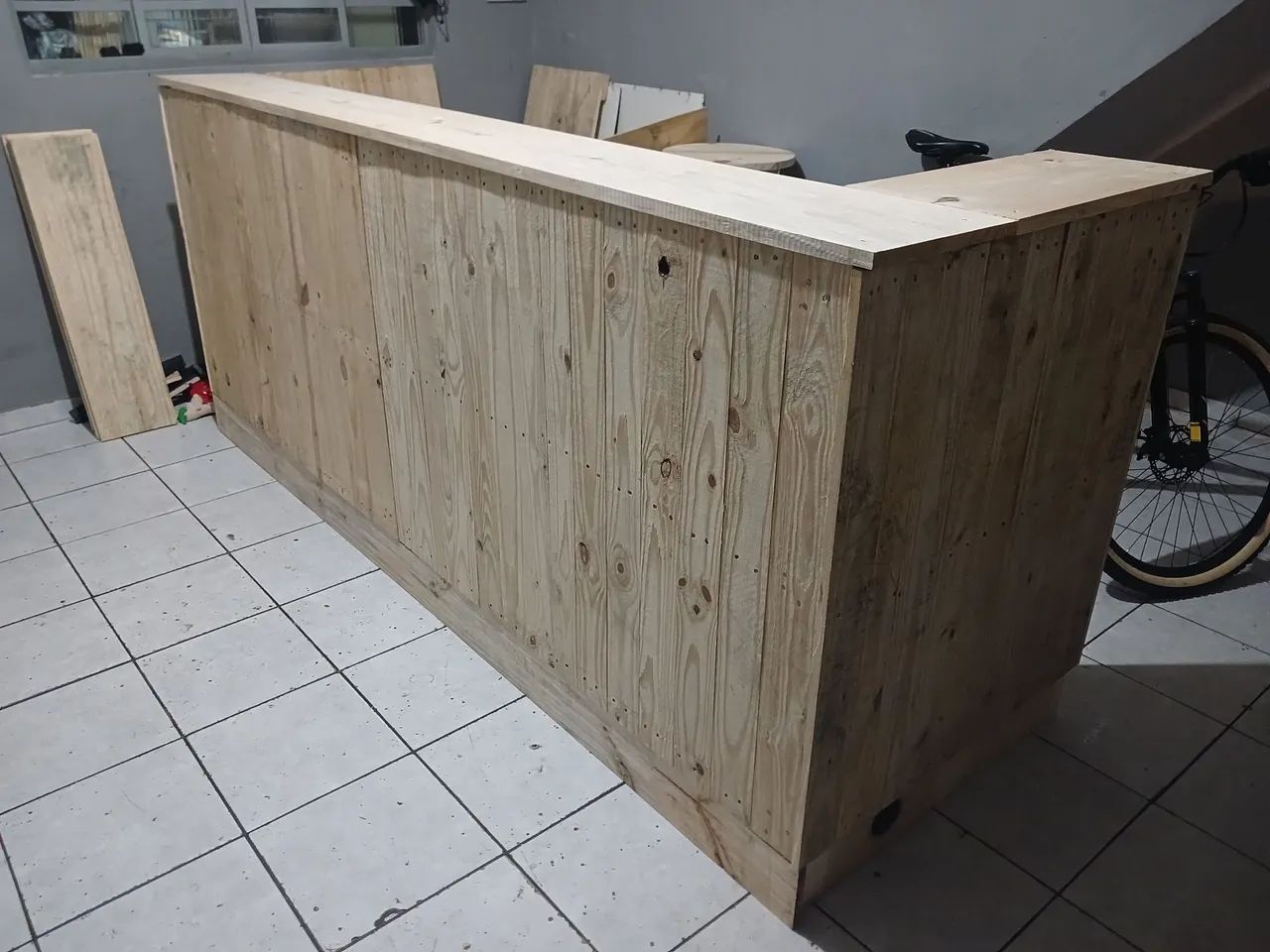 Balcões em palete rustico fabricamos  - Foto 3
