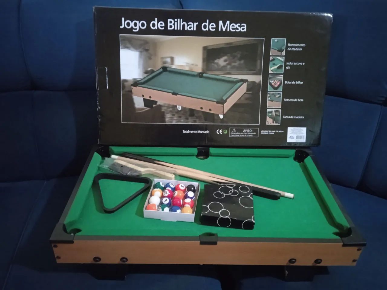 Mesa Jogo de bilhar