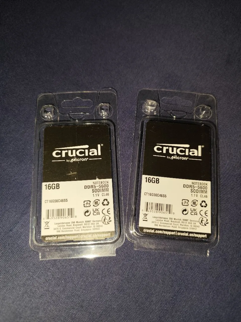 Memória RAM 16GB (2x8GB) DDR5 5600hz ADATA - Memória RAM - Cametá