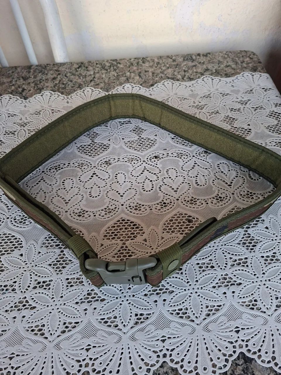 Cinto tático camuflado  - Foto 2