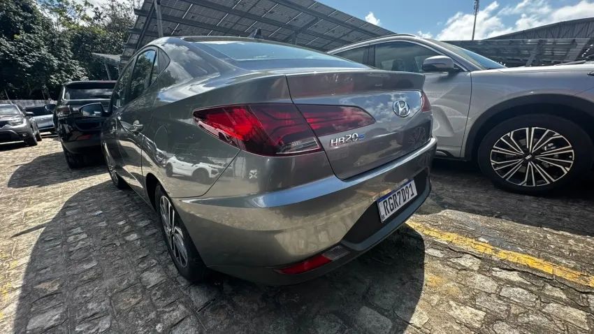 Hyundai HB20S Evolution 1.0 TB Flex 12V AUT 2021 - Foto 2