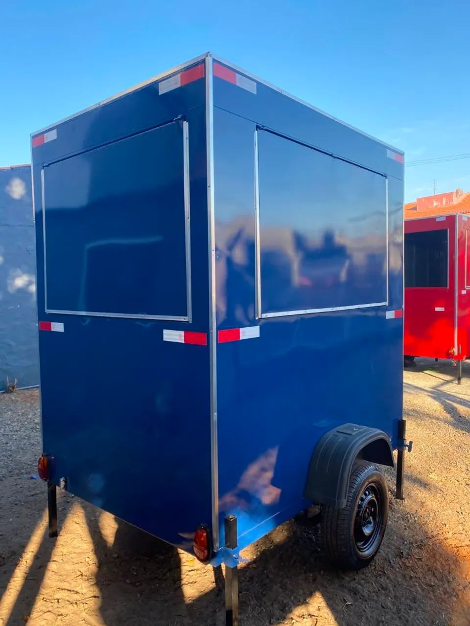 Trailer 2x1,5 a pronta entrega  - Foto 3