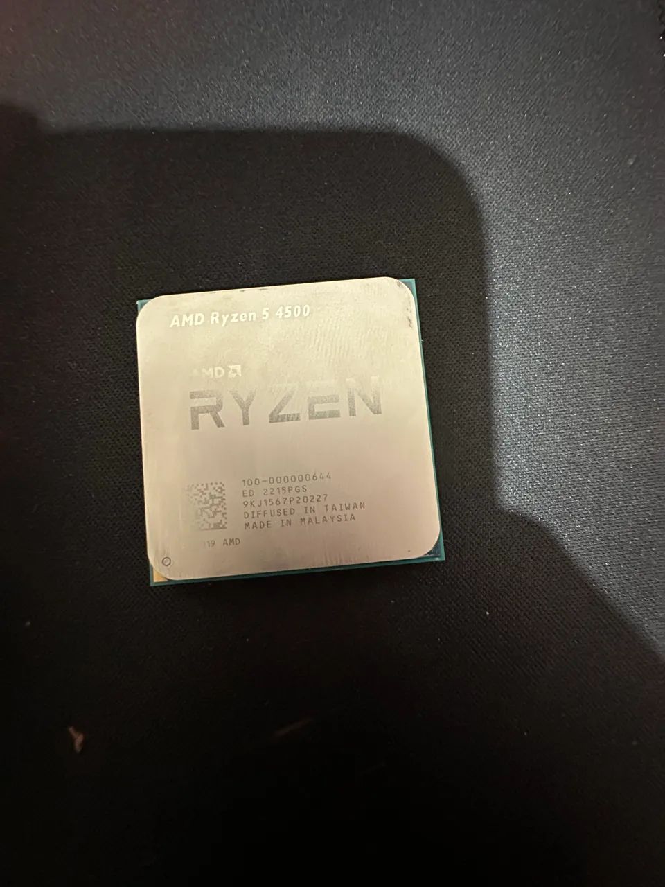 Processador amd ryzen 4500 e cooler  - Foto 2