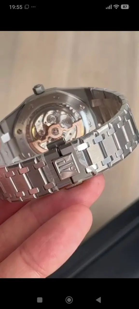 Audemars Piguet Royal Oak Jumbo Extra-Thin/ TITÂNEO/S.C - Foto 4