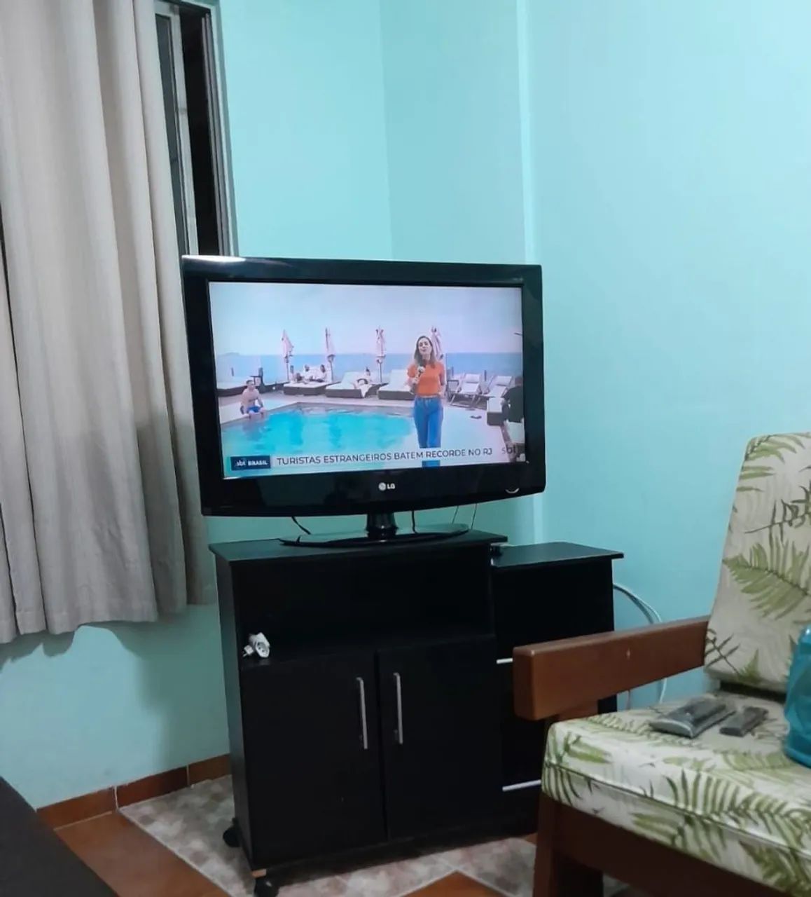 Aluga-se por temporada ap praia grande