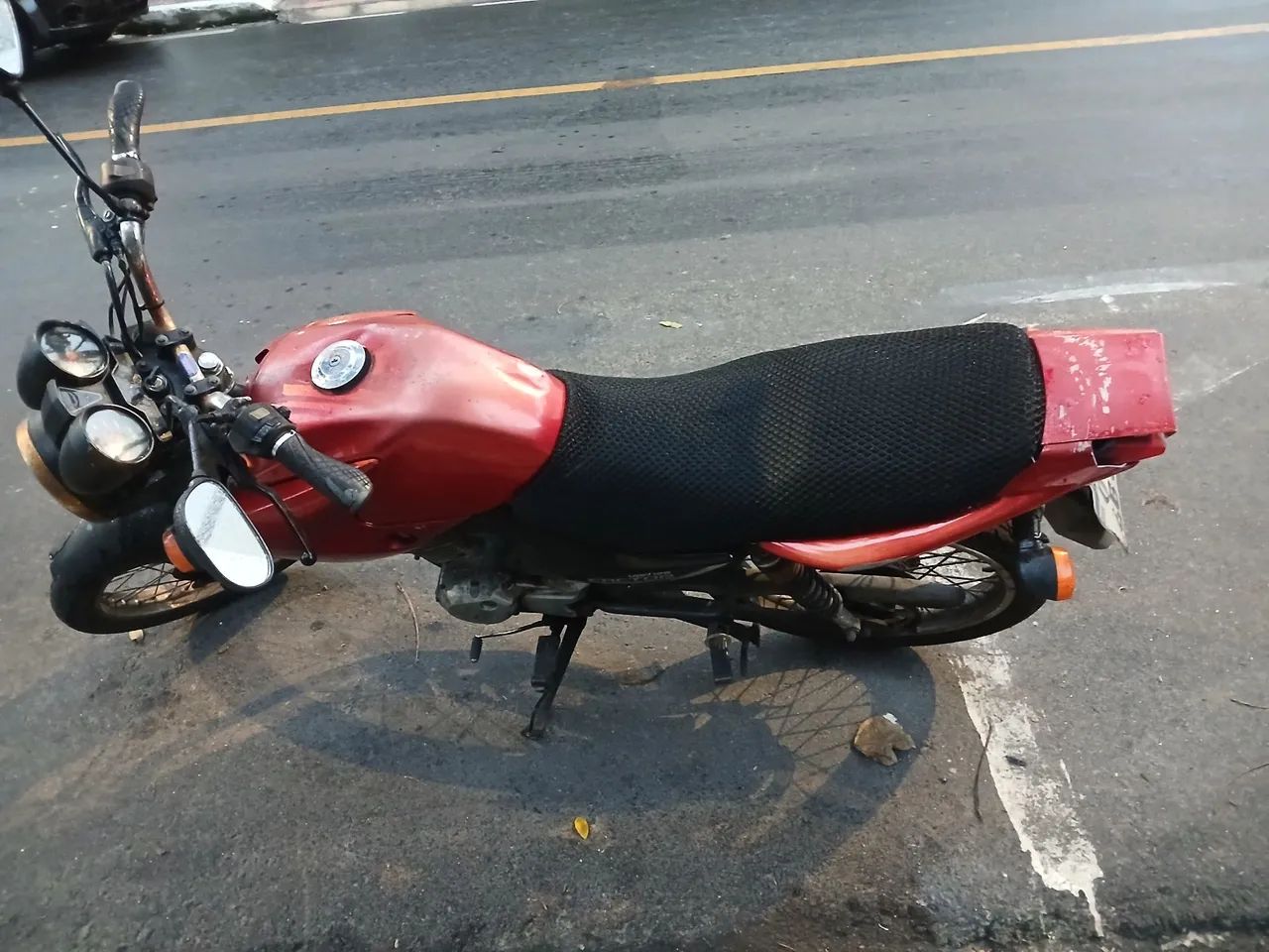 Yamaha Factor YBR 125 K - Foto 3