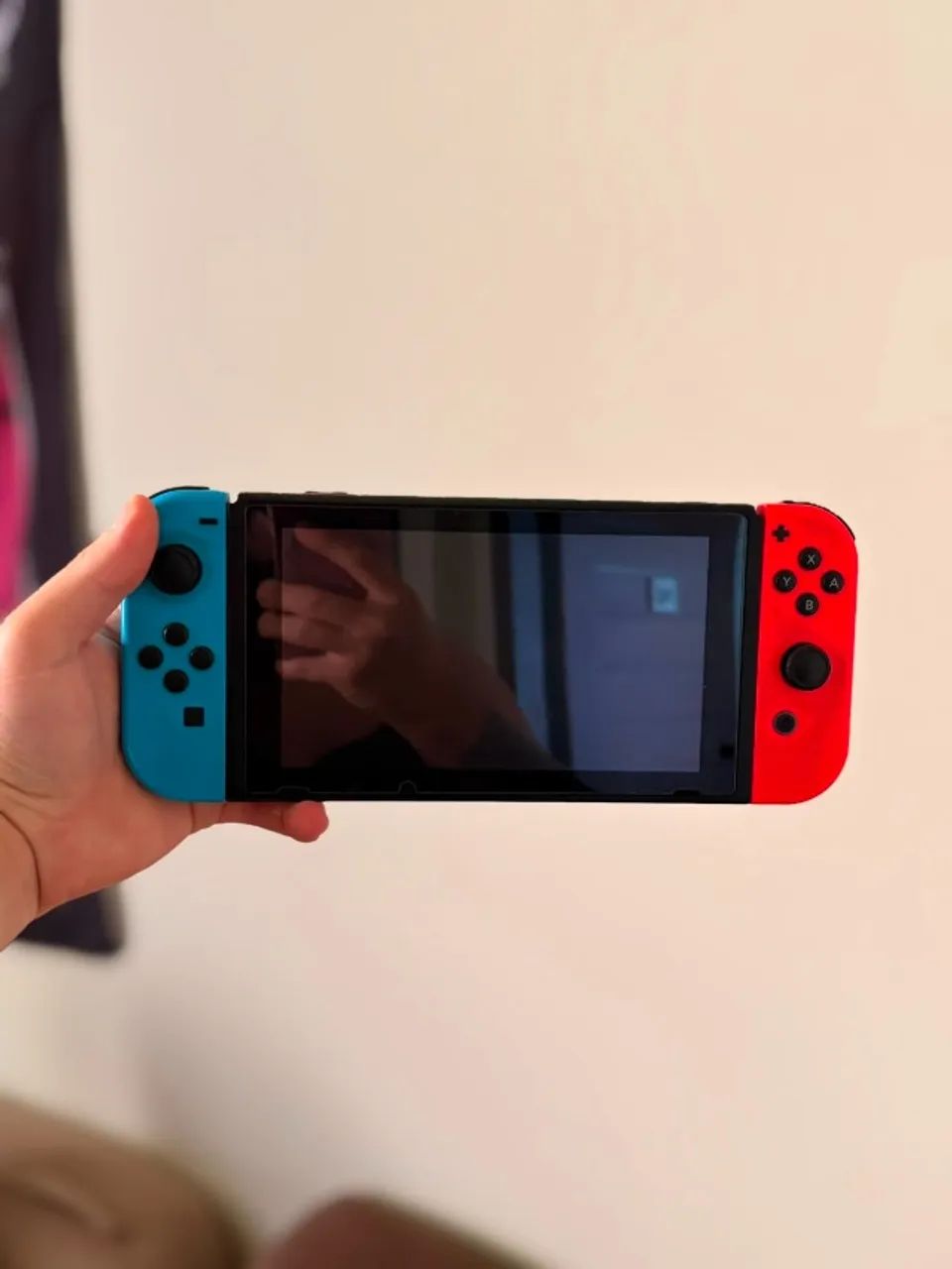 Nintendo Switch Original com 2 jogos - Foto 3