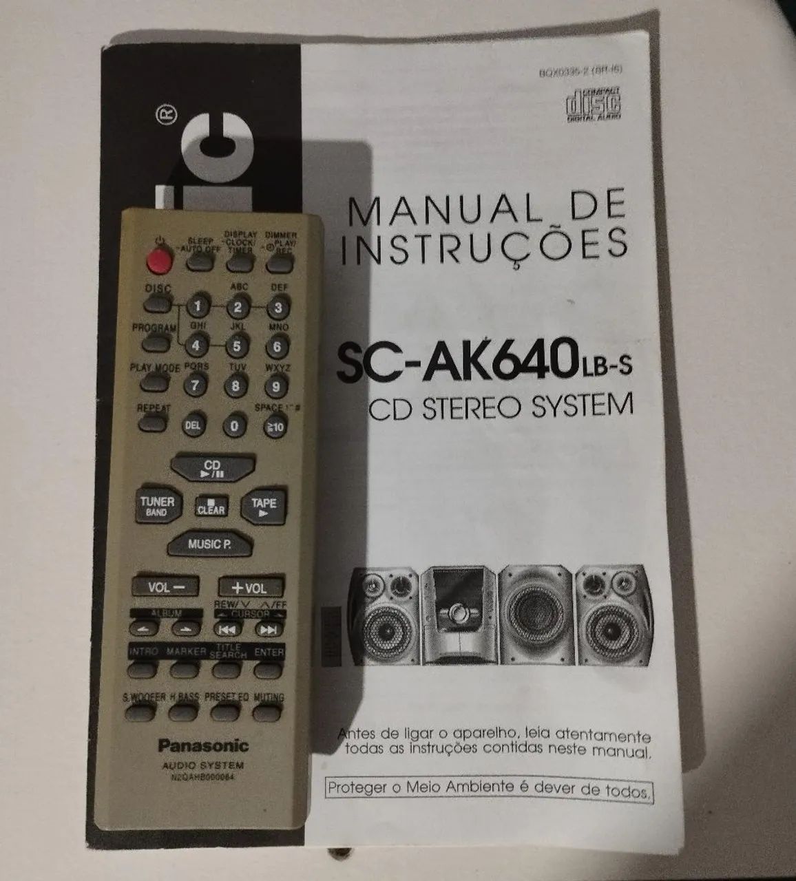 Aparelho de som Panasonic - Foto 5
