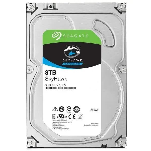 HD SEAGATE SKYHAWK  3TB - USADO - Foto 2