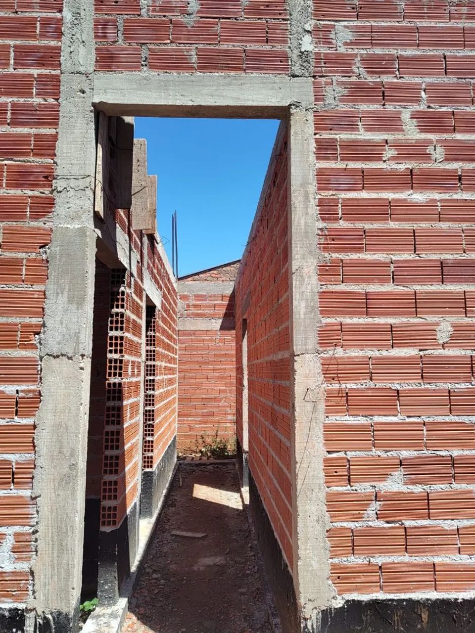 Terreno com contrução ponto de laje  - Foto 2