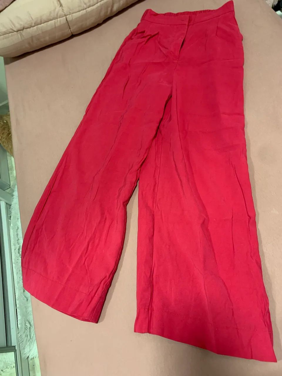 Calça rosa