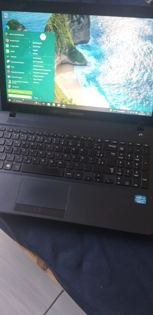 notebook  samsung ativ    core   i3   rs  760.00