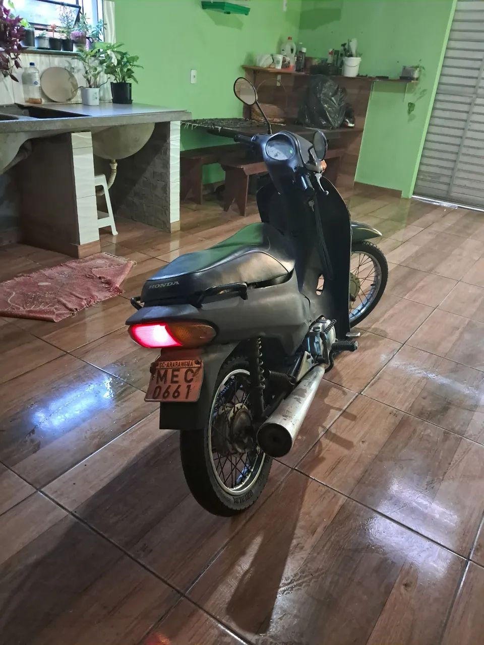 Honda biz 100 Ks - Foto 2