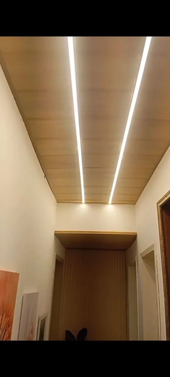 Rebaixamento de teto em PVC  - Foto 2