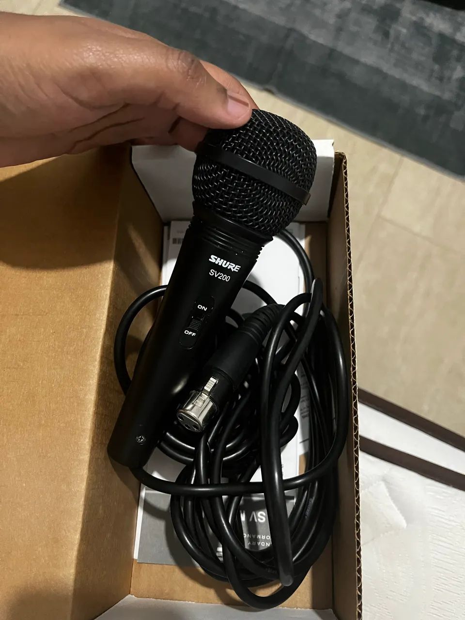 Microfone Shure SV200 - Foto 3