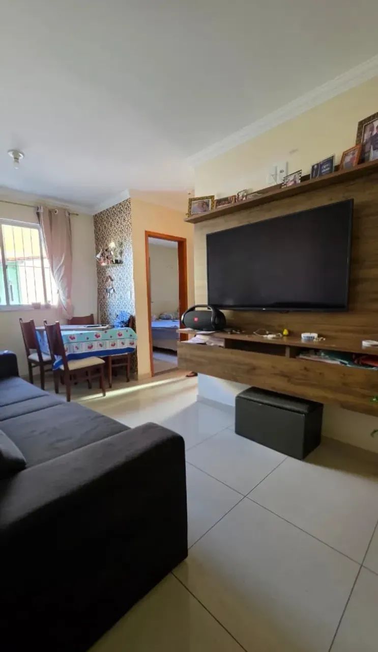 Apartamento com 02 quartos (01 suíte) e 01 vaga - Santa Mônica - Foto 2