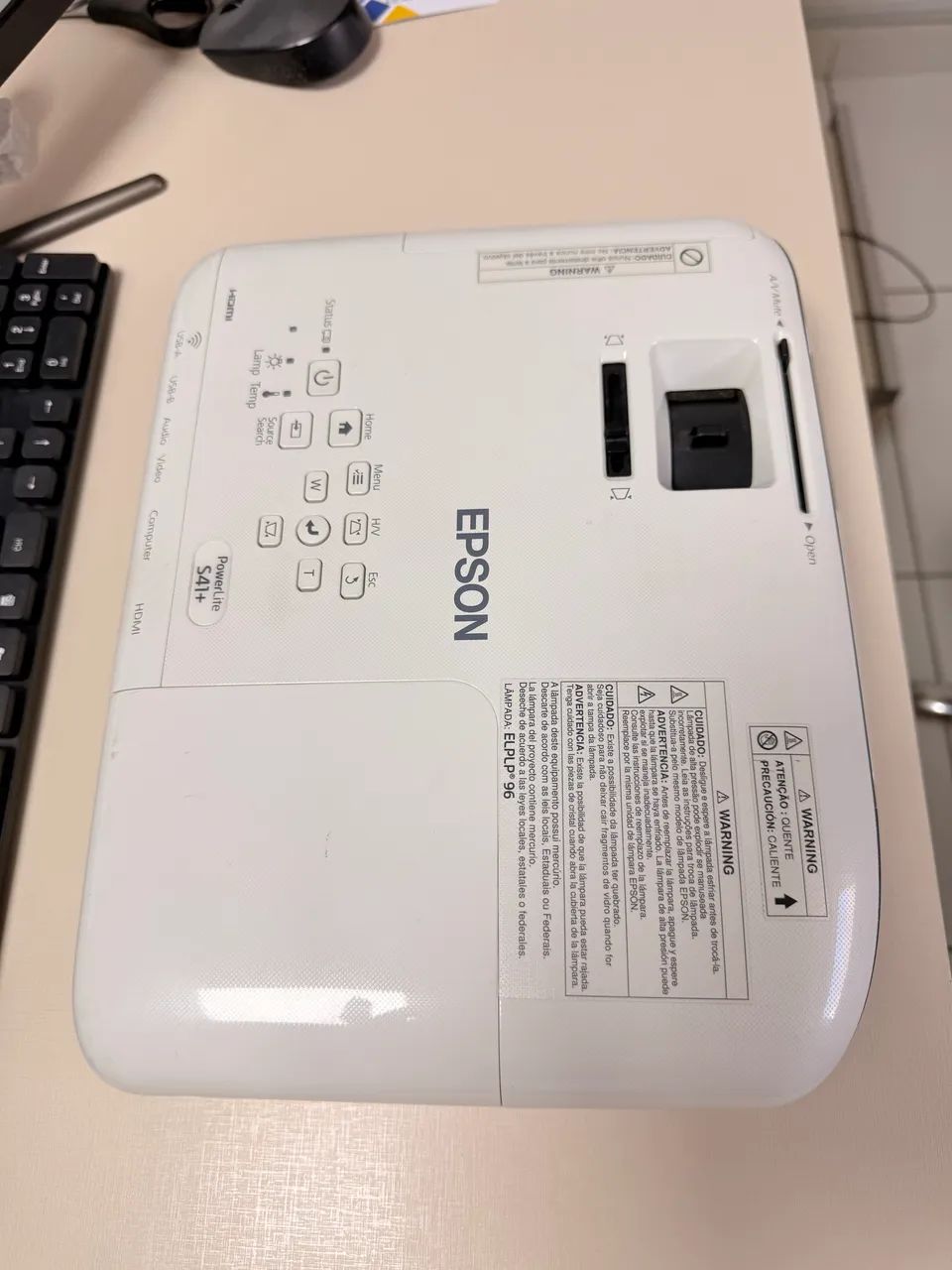 Projetor Epson s41+