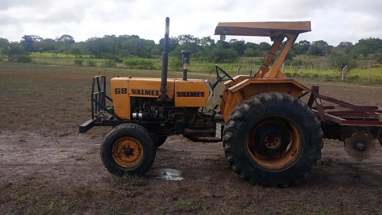 Trator Valmet 68 - Foto 3