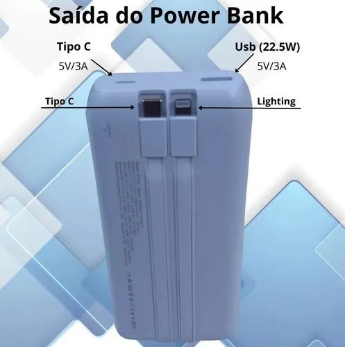 Powerbank 20000mah BTE-38 - Foto 3