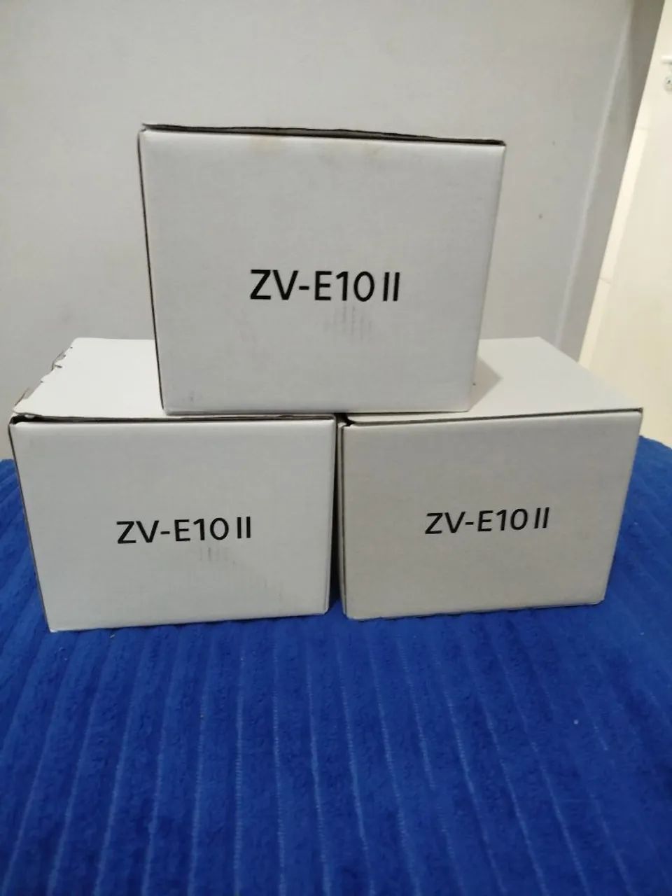 Câmera Sony Zv e10 II com kit ( Lacrada)