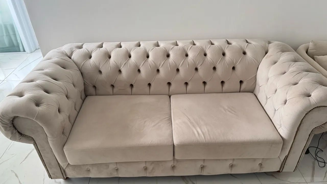 Sofá 2 lugares 