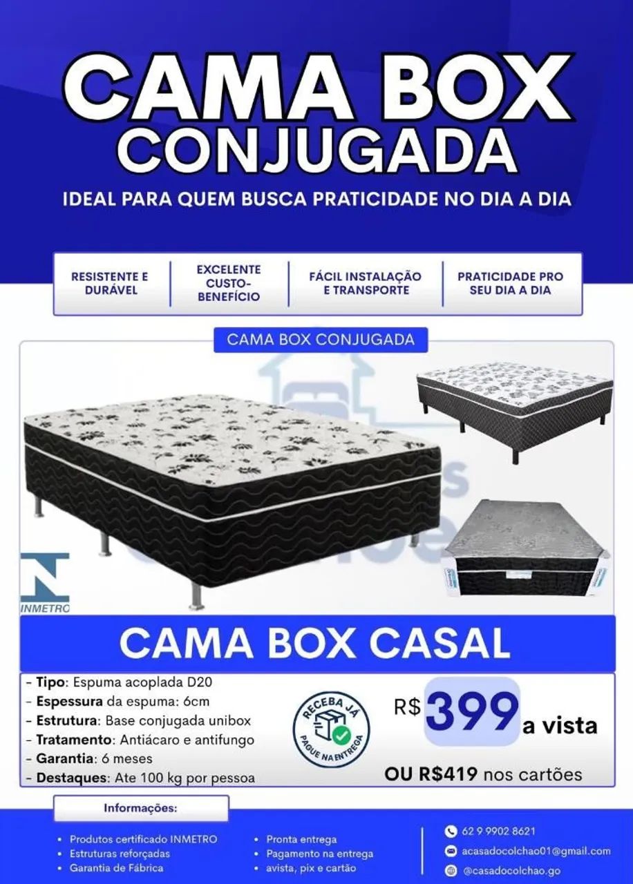 Vendo essa cama box