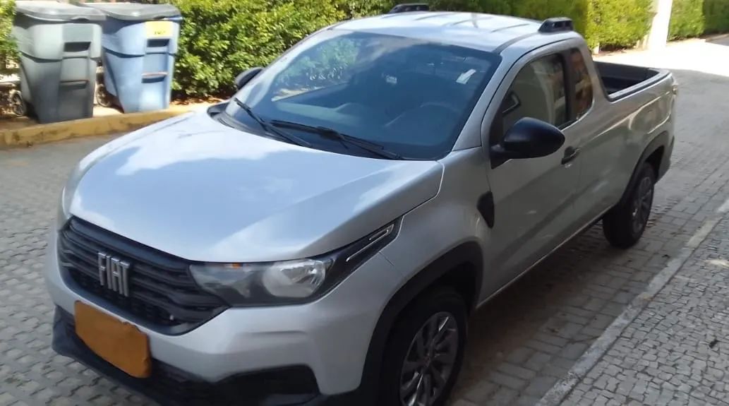 Fiat Strada Endurance 1.4 Flex 8V CS Plus 2023